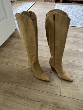 Womens knee high boots